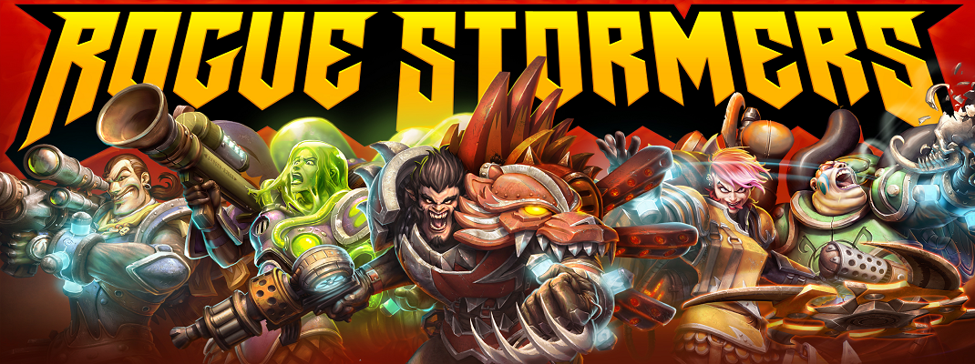 Rogue Stormers Main Game Art